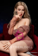 Load image into Gallery viewer, US Stock - YAMIEE Suki 163cm SNK20 Unique Design Silicone ROS Head Sex Doll TPE Body Movable Jaw Adult Love Doll