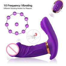 Load image into Gallery viewer, Women's Wireless Remote Control Wear Rocking Masturbation Vibrator, Couples Share Vibrator, Adult Sex Products