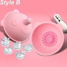 Load image into Gallery viewer, Momo Bear Breast Massager Stimulates, Stimulates, Sucks Breast Nipple, Climates, And Kneads Women's Tools