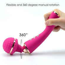 Load image into Gallery viewer, Southern Corona Vibrating Rod Warming Women's Masturbation Appliance Massage Stick Sex Products