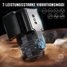 Load image into Gallery viewer, Masturbieren für Männer, Elektrischer Masturbator Sex Spielzeug für die Männer mit 7 Teleskop und Drehfunktionen 7 Vibrationsmodi, Taschenmuschi Masturbatoren Erotisches Sexspielzeug für Männer Solo