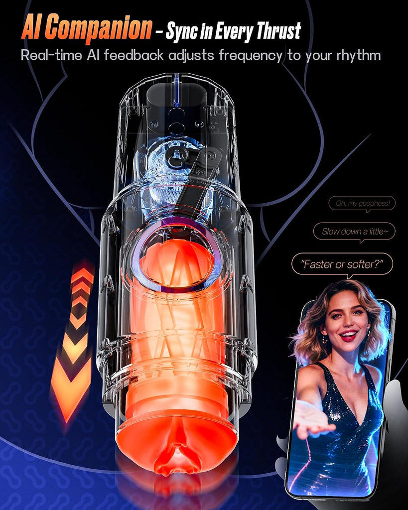 EINSEO 3 Replaceable Signature Sleeves Porn Stars Male Stroker