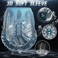 Load image into Gallery viewer, Automatic Male Masturbator Sex Toys for Men, Male Sex Toys Penis Pump with 7 Sucking &amp; Vibrating &amp; Thrusting &amp; Rotating &amp; Licking, Mens Sex Toy Adult Toys Blowjob Sex Machine Pocket Pussy Stroker