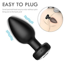 Load image into Gallery viewer, Wireless Remote Control Men's And Women's Common Anal Plug Set Prostate Orgasm Massager Adult Sex Toy