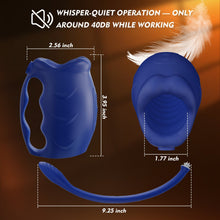 Load image into Gallery viewer, 3 in 1 Penis Vibrator Male Masturbator with Detachable Butt Plug and Cock Ring