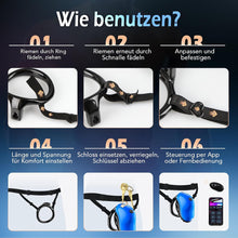 Load image into Gallery viewer, Peniskäfig Chastity Cage Bdsm Keuschheitskäfig Herren Peniszaumzeug mit Fesseln &amp; Bondage Belt