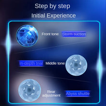 Load image into Gallery viewer, Men's Appliances Automatic Telescopic Rotary Pronunciation Aircraft Cup Men's Clip Suction Masturbator Sex Products