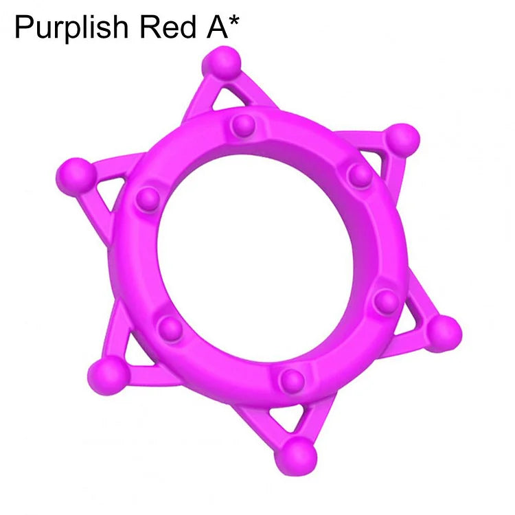 Silicone Male Penis Delay Ejaculation Ring Cock Ring