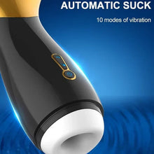 Load image into Gallery viewer, New Mermaid Sucking Aircraft Cup Vacuum Sucking Allows Vibration Adult Masturbation Device Men's Interactive Pronunciation