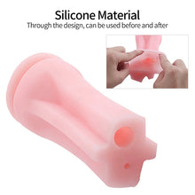 Load image into Gallery viewer, Men's Masturbator Portable Aircraft Cup Hercules Electric Vibration Yin Jiao Oral Cup Adult Sex Products