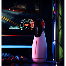 Load image into Gallery viewer, Zileman Meimeng second generation men's masturbation cup automatic heating clip suction intelligent pronunciation plus adult sex products