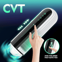 Load image into Gallery viewer, Aircraft Cup Men's Fully Automatic Telescopic Heating Pronunciation Electric