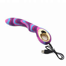 Load image into Gallery viewer, Women's Av Rod Silicone Vibrating Rod Adult Female Sex Masturbation