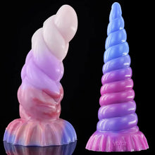 Load image into Gallery viewer, Women's Artificial Penis Manual Masturbation Orgasm Stick Vaginal Anal Masturbation Toy Color Anal Plug