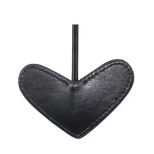 Load image into Gallery viewer, Couple Toys Black Feather Leather Men's And Women's Games Flirting Adult Long Racket