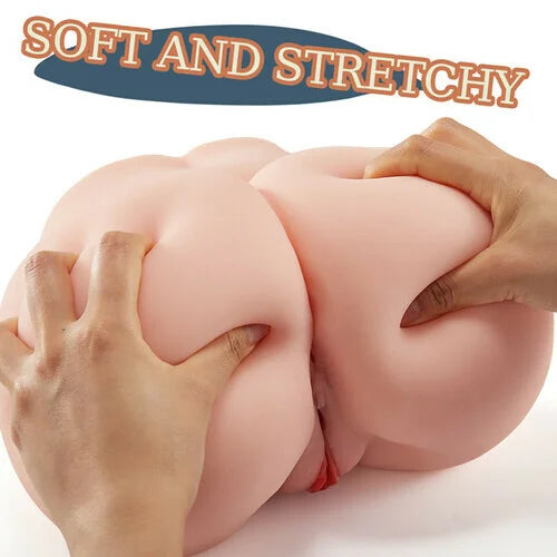 Steamed Bun Hole Female Buttock Reverse Mold Large Buttock Double Hole Aircraft Cup