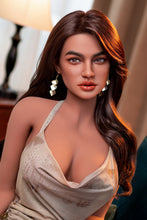 Load image into Gallery viewer, US Stock - YAMIEE Gemma 163cm SNK27 Silicone ROS Head Sex Doll Tanned Skin TPE Body Adult Oral Sex Love Doll