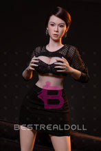 Load image into Gallery viewer, US Stock - RIDMII Aidra 158cm Unique Design Silicone Movable Jaw Oral Sex Love Doll TPE Body Adult ROS Head Sex Doll