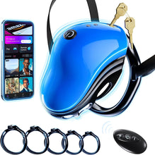 Load image into Gallery viewer, Peniskäfig Chastity Cage Bdsm Keuschheitskäfig Herren Peniszaumzeug mit Fesseln &amp; Bondage Belt
