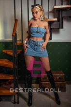 Load image into Gallery viewer, US Stock - Alura 164cm S23 Silicone Head Blonde Sex Doll TPE Body Big Boobs Adult Love Doll
