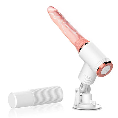 Thrustmeister - Female Dildo Masturbator Hand Pistol Thrusting Vibrator