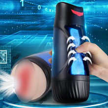Load image into Gallery viewer, Renee Vibration Aircraft Cup Men's Deep Throat Masturbation Penis Automatic Trainer Adult Sex Products Manufacturer