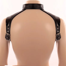 Load image into Gallery viewer, Male Bd/sm Pu Leather Bondage Men's Leather Clothes
