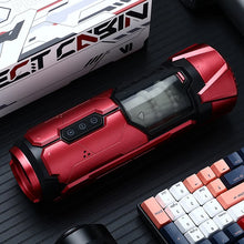 Load image into Gallery viewer, Cabin Fully Automatic Aircraft Cup Men's Articles Clip Suction Telescopic Vibration Male Adult Masturbator Fun
