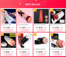 Load image into Gallery viewer, Deep Throat Aircraft Cup Men's Intelligent Speech Warming Foreign Trade Vibration Masturbation Adult Sex Products Issuing