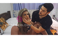 Load image into Gallery viewer, US Stock - RIDMII Allie 167cm Unique Design Silicone Head TPE Body Realistic BBW Sex Doll Jelly Breasts