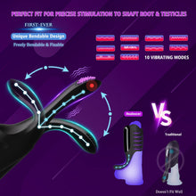 Load image into Gallery viewer, Andromeda Penis Tapping Vibrator - Vibrating &amp; Portable