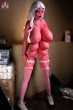 Load image into Gallery viewer, US Stock - Elowen 162cm P #A15 Pink Skin Novelty Sex Doll Multi Eyes Breasts Fantasy Adult Love Doll