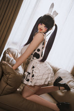 Load image into Gallery viewer, US Stock - Leocadia 161cm S29 Full Silicone Anime Sex Doll Realistic Big Boobs Cartoon Style  Adult Love Doll