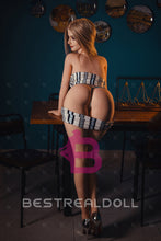 Load image into Gallery viewer, US Stock - Adria 164cm S34 Silicone Head Love Doll Natural Skin TPE Body Adult Sex Doll (Free 2ND Head)