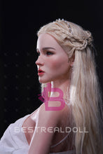 Load image into Gallery viewer, US Stock - YAMIEE Suki Plus 158cm SNK20 Unique Design Silicone ROS Head Sex Doll TPE Body Movable Jaw Adult Love Doll