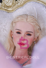 Load image into Gallery viewer, US Stock - YAMIEE Suki Plus 158cm SNK20 Unique Design Silicone ROS Head Sex Doll TPE Body Movable Jaw Adult Love Doll