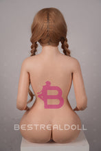 Load image into Gallery viewer, US Stock - Vionnet 164cm S37 Full Silicone Sex Doll Natural Skin Silicone Adult Love Doll (Free 2ND Head)