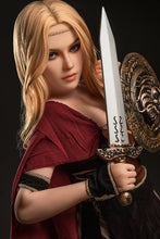 Load image into Gallery viewer, US Stock - YAMIEE Lux 164cm K35 Unqiue Design TPE Sex Doll Medium Boobs Blonde Lady Adult Love Doll (Free 2ND Head)