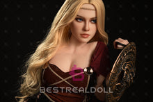 Load image into Gallery viewer, US Stock - YAMIEE Lux 164cm K35 Unqiue Design TPE Sex Doll Medium Boobs Blonde Lady Adult Love Doll (Free 2ND Head)
