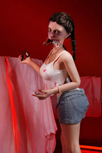 Load image into Gallery viewer, US Stock - Inaya 156cm DZ1 Full Silicone Medium Breasts Sex Dolls Halloween Adult Love Doll