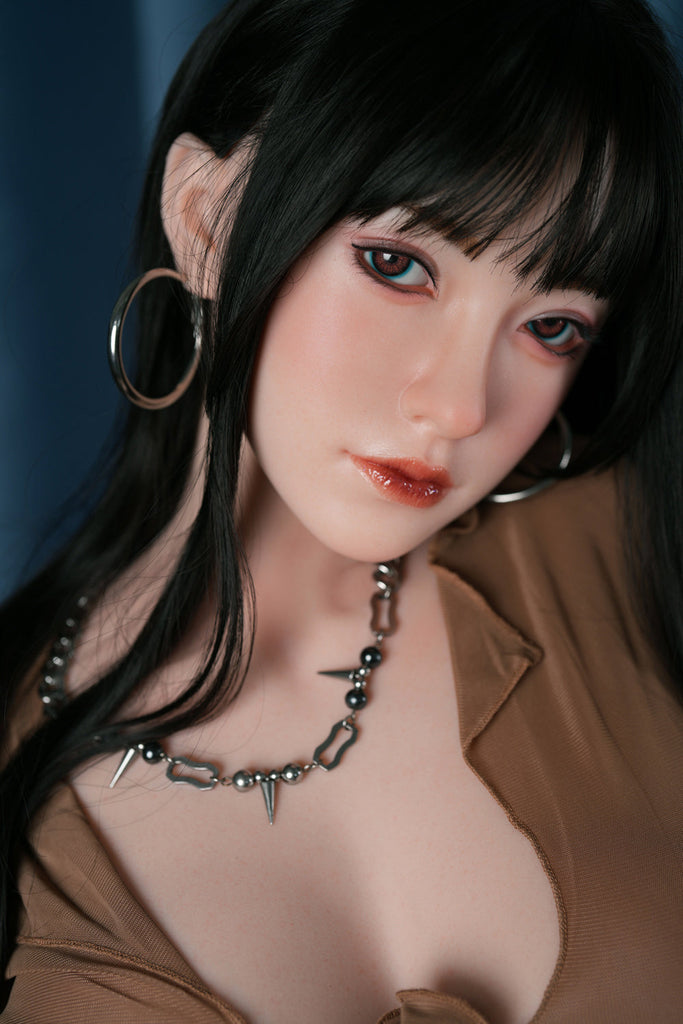 US Stock - Kai 170cm #A60 Realistic TPE Sex Doll Silicone Head Natural Skin Adult Love Doll