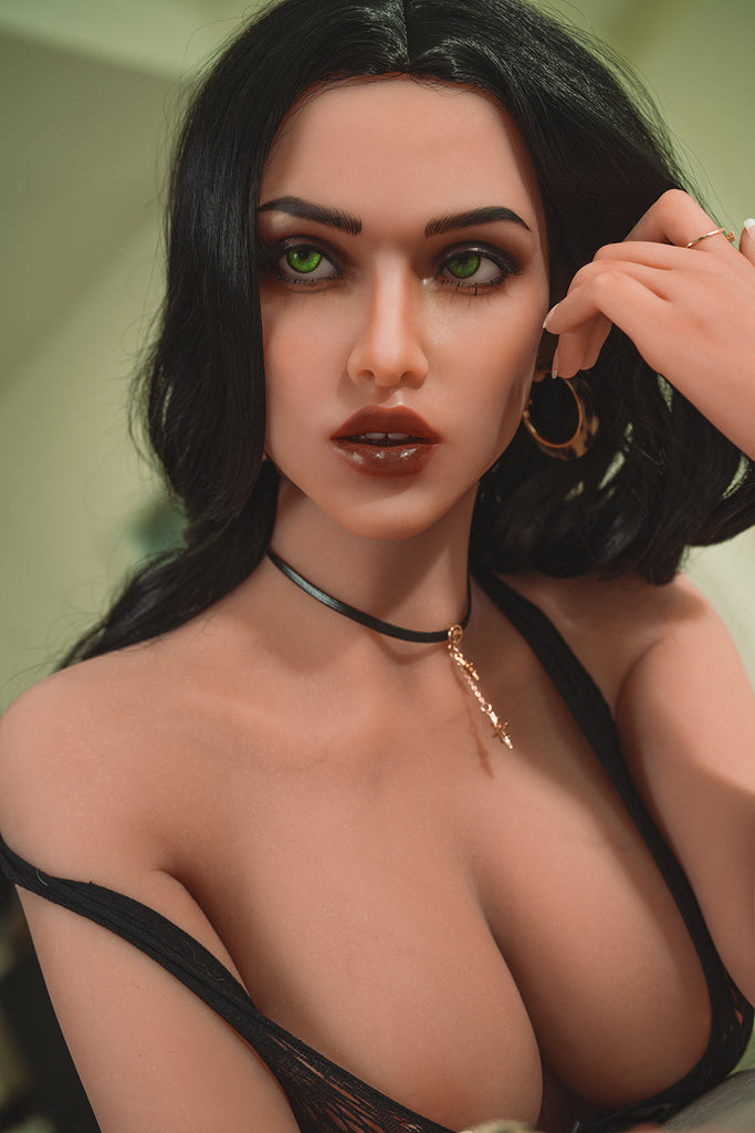 US Stock - YAMIEE Unique Design Esme 152cm KT45 TPE Adult Love Doll Tanned Skin TPE Sex Doll (Free 2ND Head)