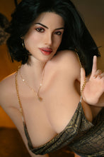 Load image into Gallery viewer, US Stock - Sunniva 169cm M45 Silicone ROS Head Sex Doll TPE Body Movable Jaw Oral Sex Love Doll (Free 2ND Head)