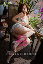 Load image into Gallery viewer, US Stock - YAMIEE Mira 160cm K19 Silicone Head Small Breasts Sex Doll TPE Body Adult Love Doll