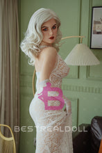 Load image into Gallery viewer, US Stock - YAMIEE Dahlia Unique Design 164cm K32 Silicone Head Sex Doll Realistic TPE Body Adult Love Doll