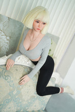 Load image into Gallery viewer, US Stock - Aiko Plus 170cm #C39 Short Hair Silicone Head TPE Body Adult Love Doll Realistic Sex Doll (Free 2ND Head)