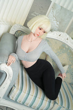 Load image into Gallery viewer, US Stock - Aiko Plus 170cm #C39 Short Hair Silicone Head TPE Body Adult Love Doll Realistic Sex Doll (Free 2ND Head)