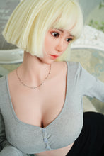 Load image into Gallery viewer, US Stock - Aiko Plus 170cm #C39 Short Hair Silicone Head TPE Body Adult Love Doll Realistic Sex Doll (Free 2ND Head)