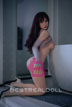 Load image into Gallery viewer, US Stock - YAMIEE Caelia 152cm K48 Natural TPE Sex Doll Sexy Curve Realistic Adult TPE Love Doll (Free 2 ND Head)
