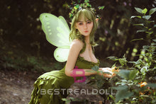 Load image into Gallery viewer, US Stock - Eliana Plus 160cm S19 Silicone Head Elf Sex Doll TPE Body Adult Genie Love Doll (Free 2ND Head)